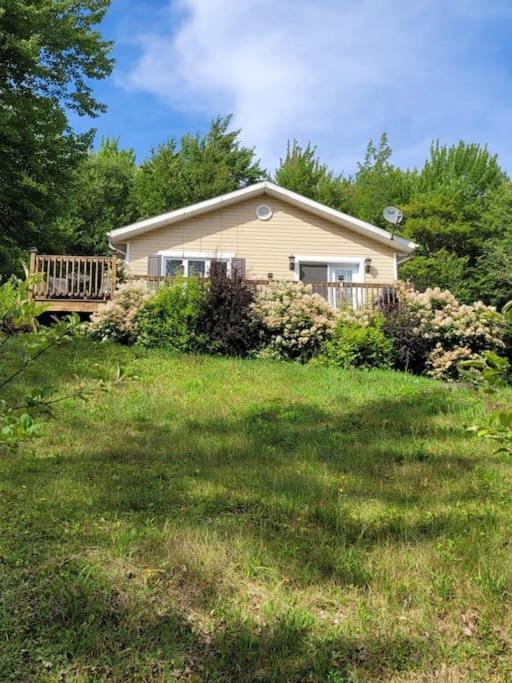 Chalet Pres Du Mont Megantic Βίλα La Patrie Εξωτερικό φωτογραφία